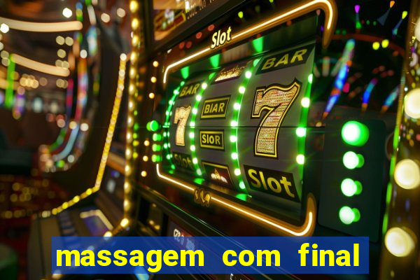 massagem com final feliz em santos